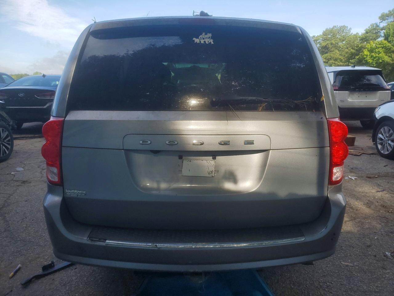 2015 Dodge Grand Caravan R/t Gray vin: 2C4RDGEG7FR591968