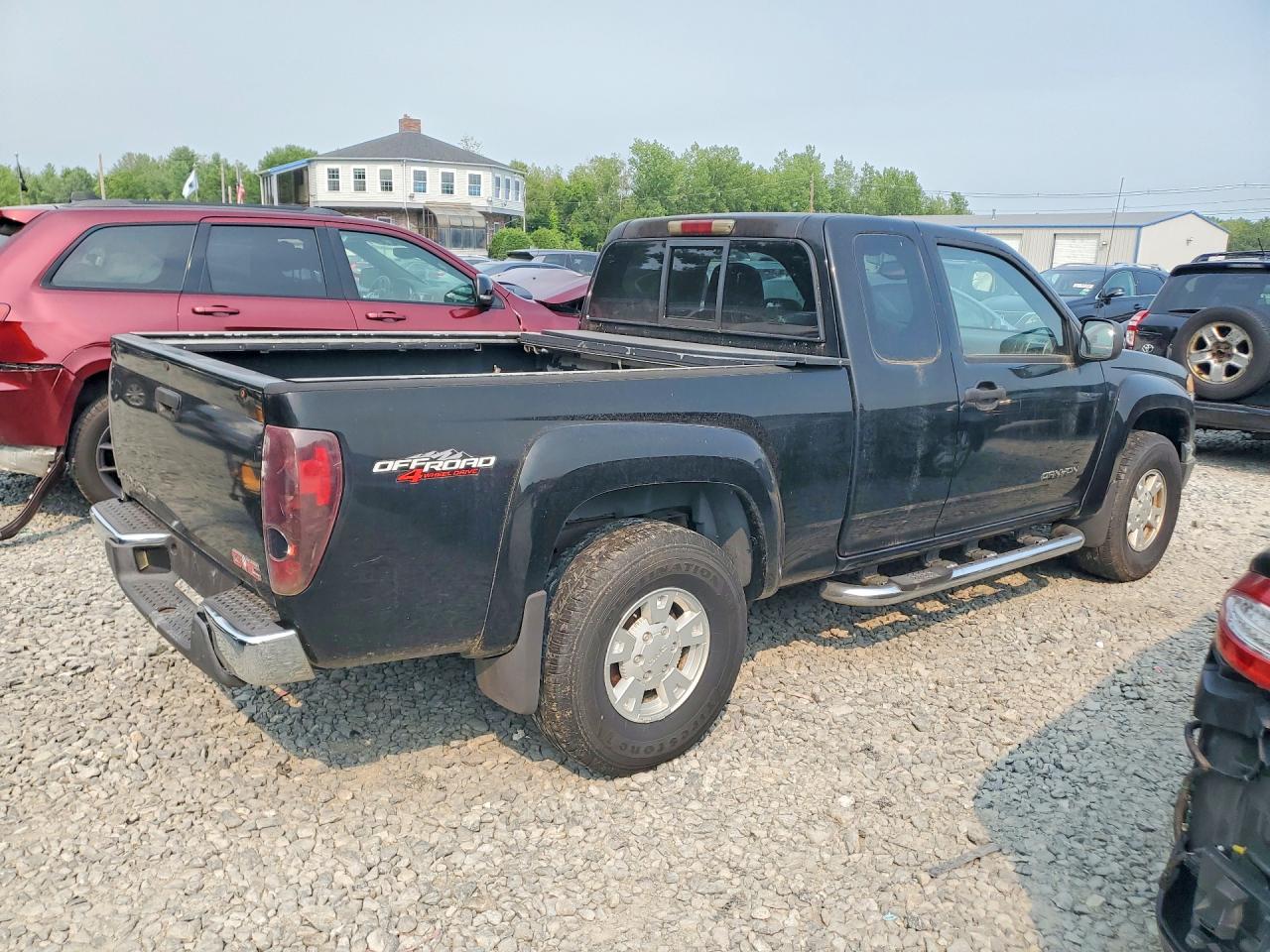 2004 Gmc Canyon Черный vin: 1GTDT196348210573