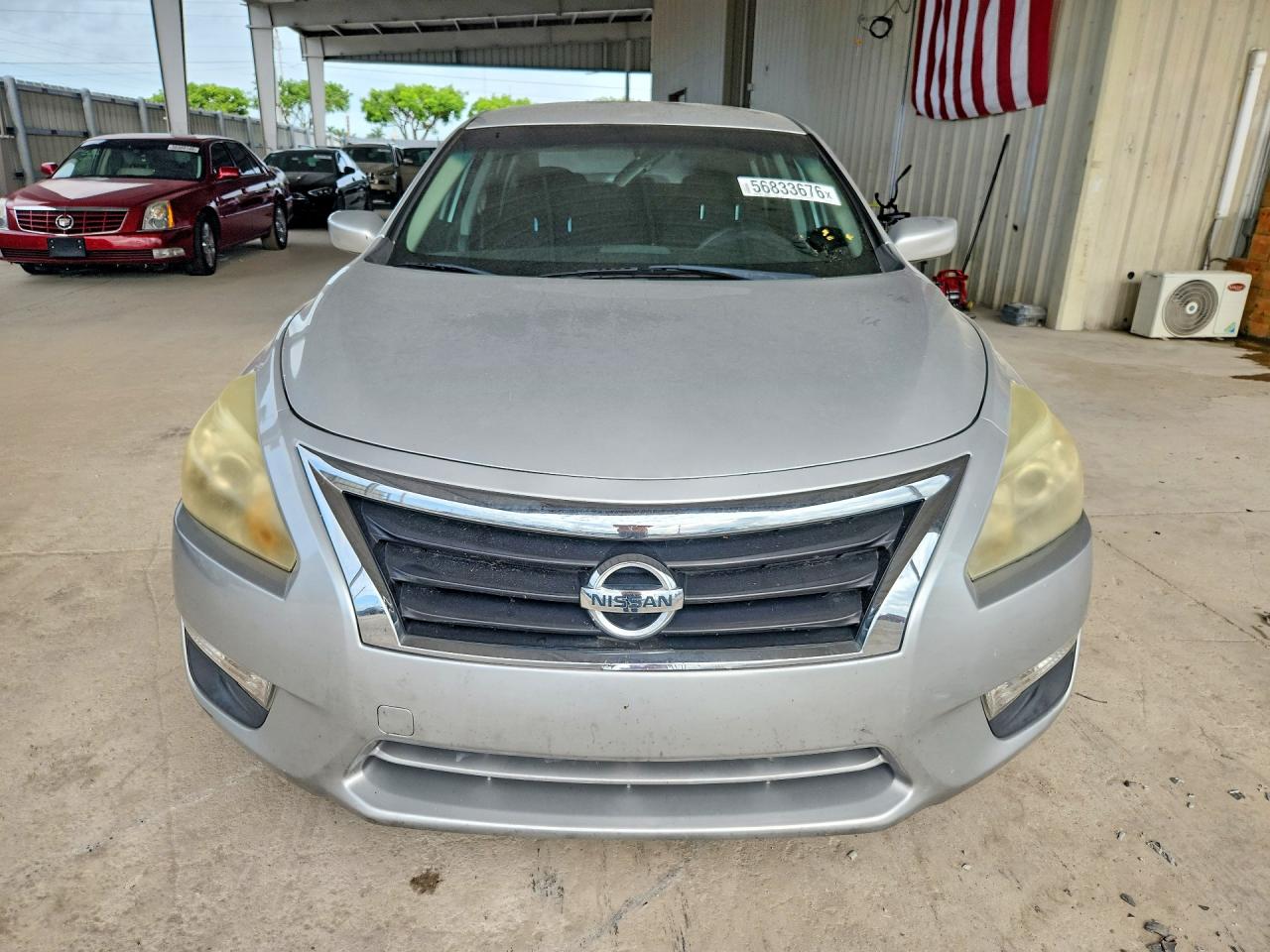 2015 Nissan Altima 2.5 S Silver vin: 1N4AL3AP9FC215723