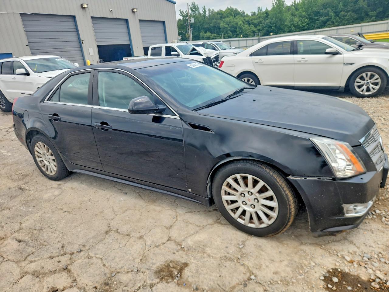2010 Cadillac Cts Черный vin: 1G6DA5EG9A0127299
