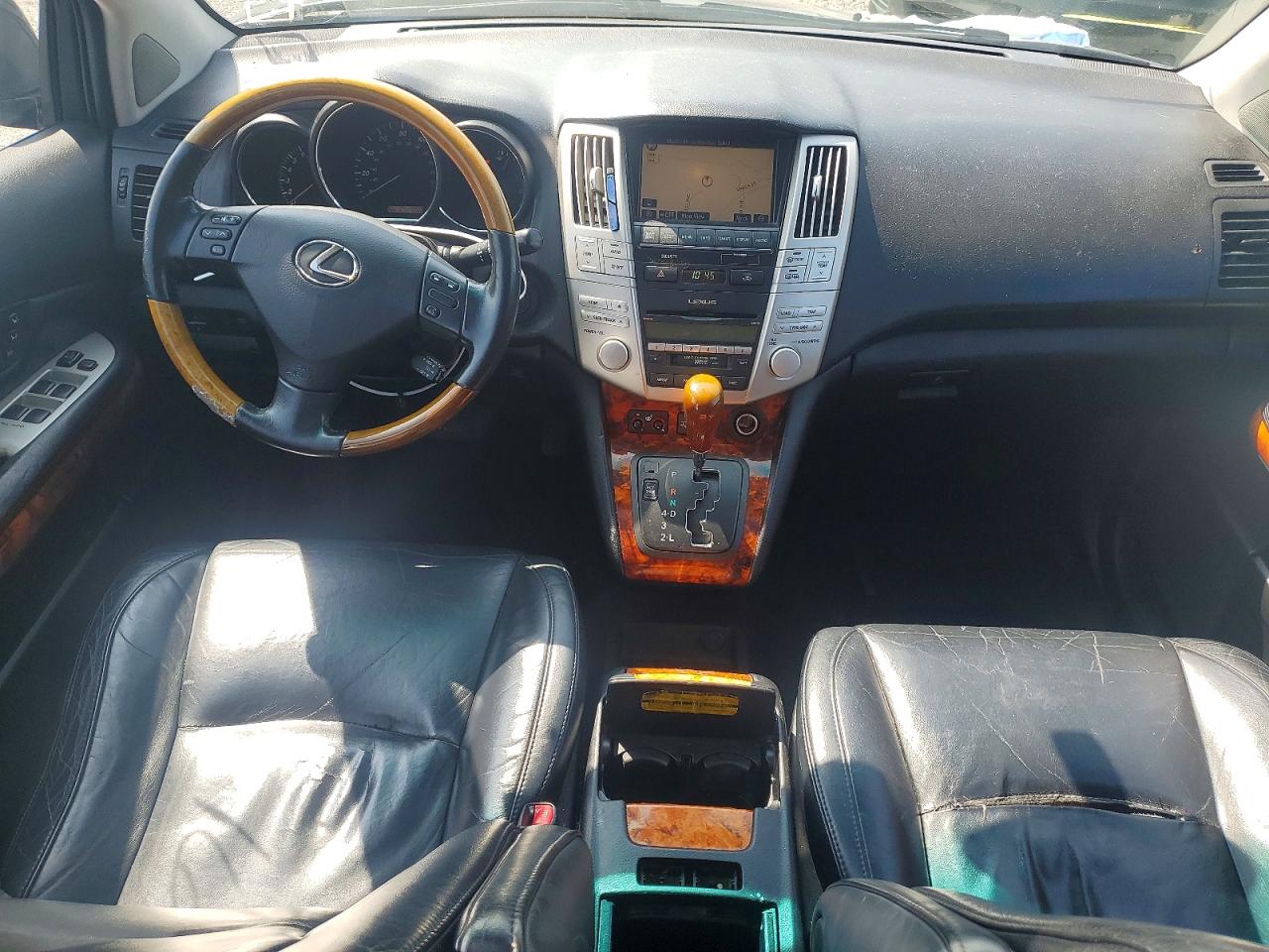 2009 Lexus Rx 350 Charcoal vin: 2T2HK31U09C134196