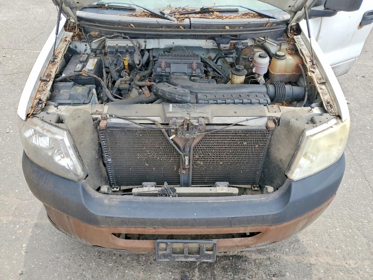 2007 Ford F150 White vin: 1FTPF12V47KC40873