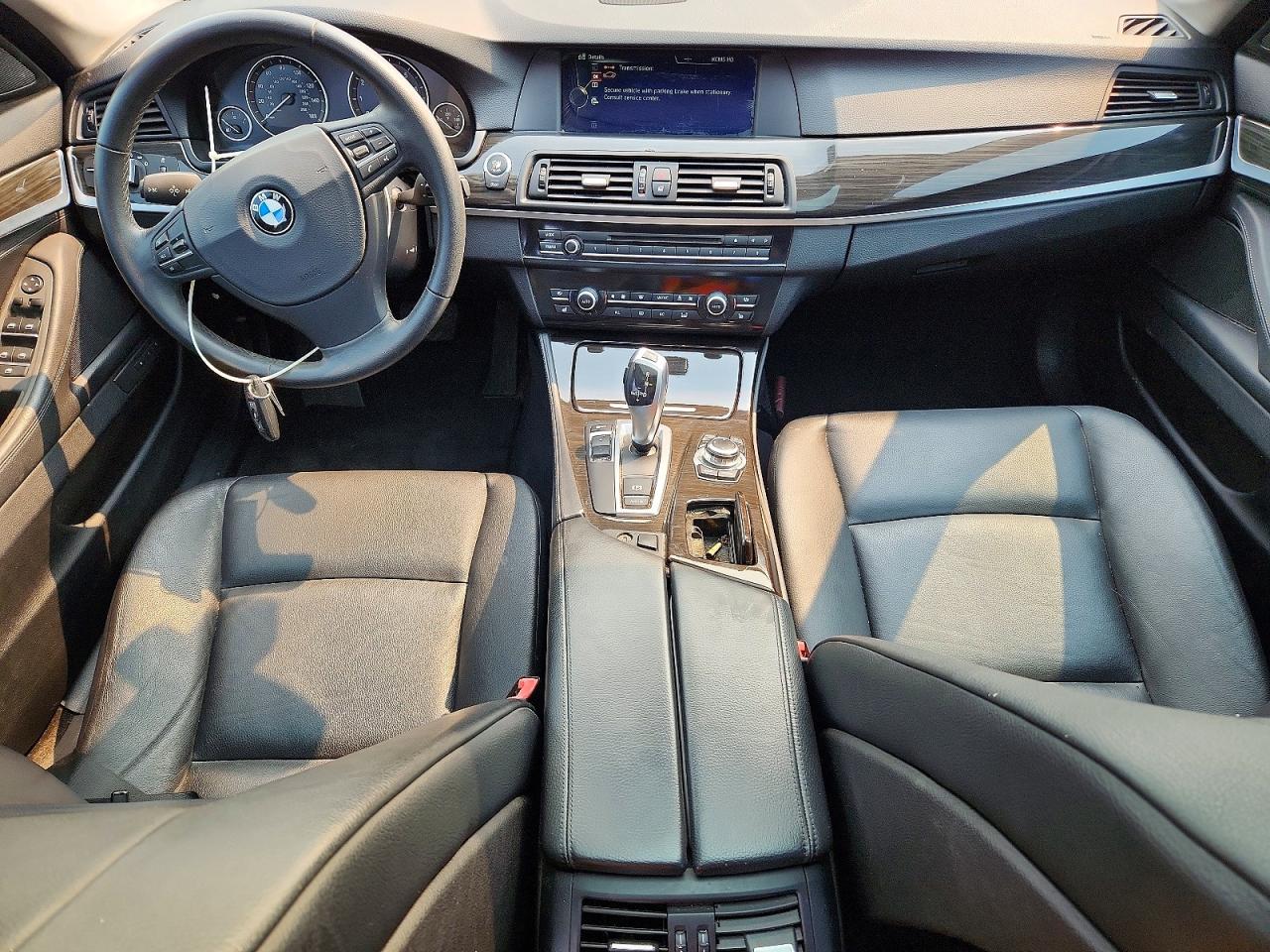 2013 Bmw 528 I Silver vin: WBAXG5C5XDD228842