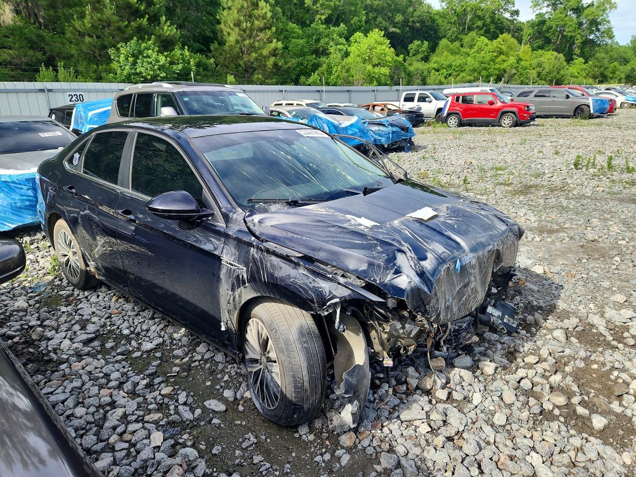 2019 Volkswagen Jetta Sel Black vin: 3VWE57BU9KM101471