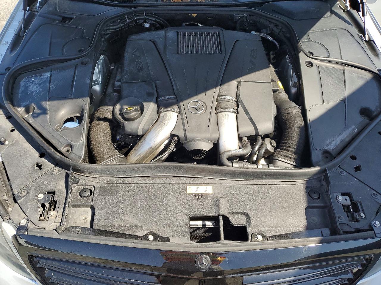 2014 Mercedes-benz S 550 4matic Silver vin: WDDUG8FB6EA054446