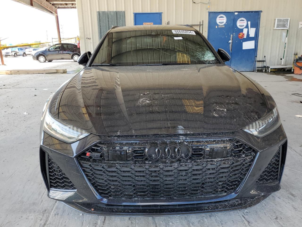 2021 Audi Rs6    Black vin: WUA1CBF25MN904227