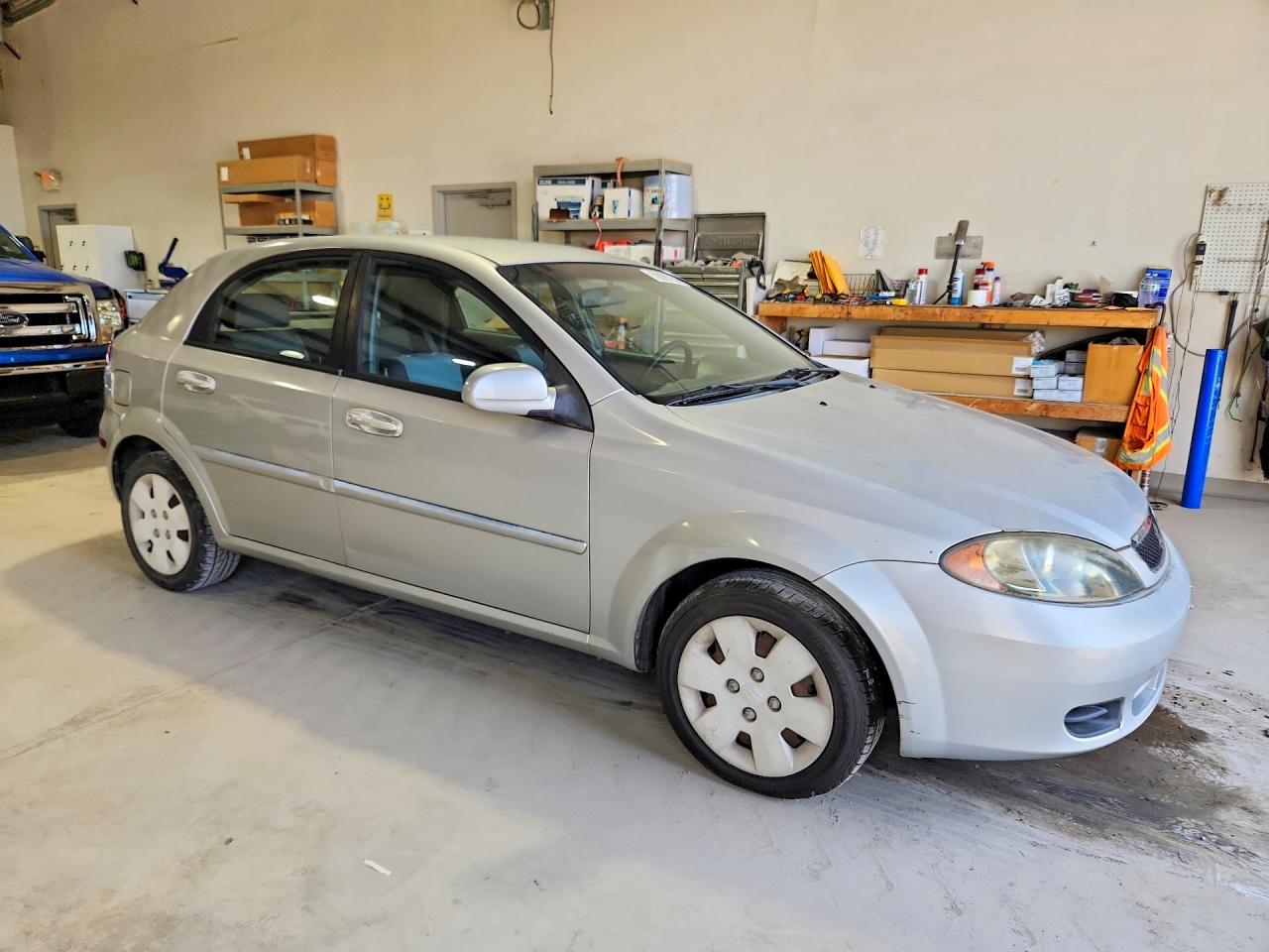 2008 Suzuki Reno Base Silver vin: KL5JD66Z08K829223