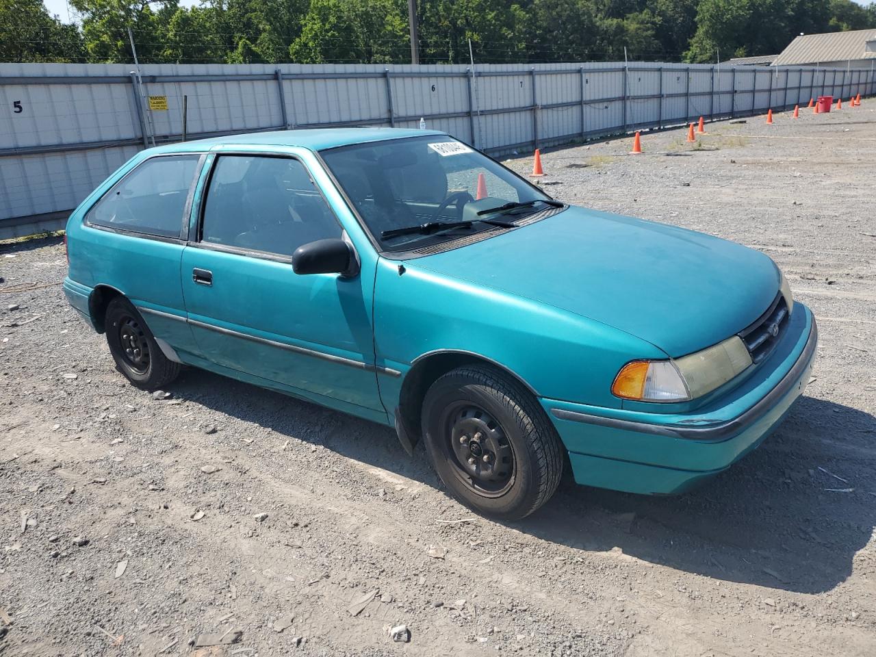 1994 Hyundai Excel    Turquoise vin: KMHVD12J3RU332361