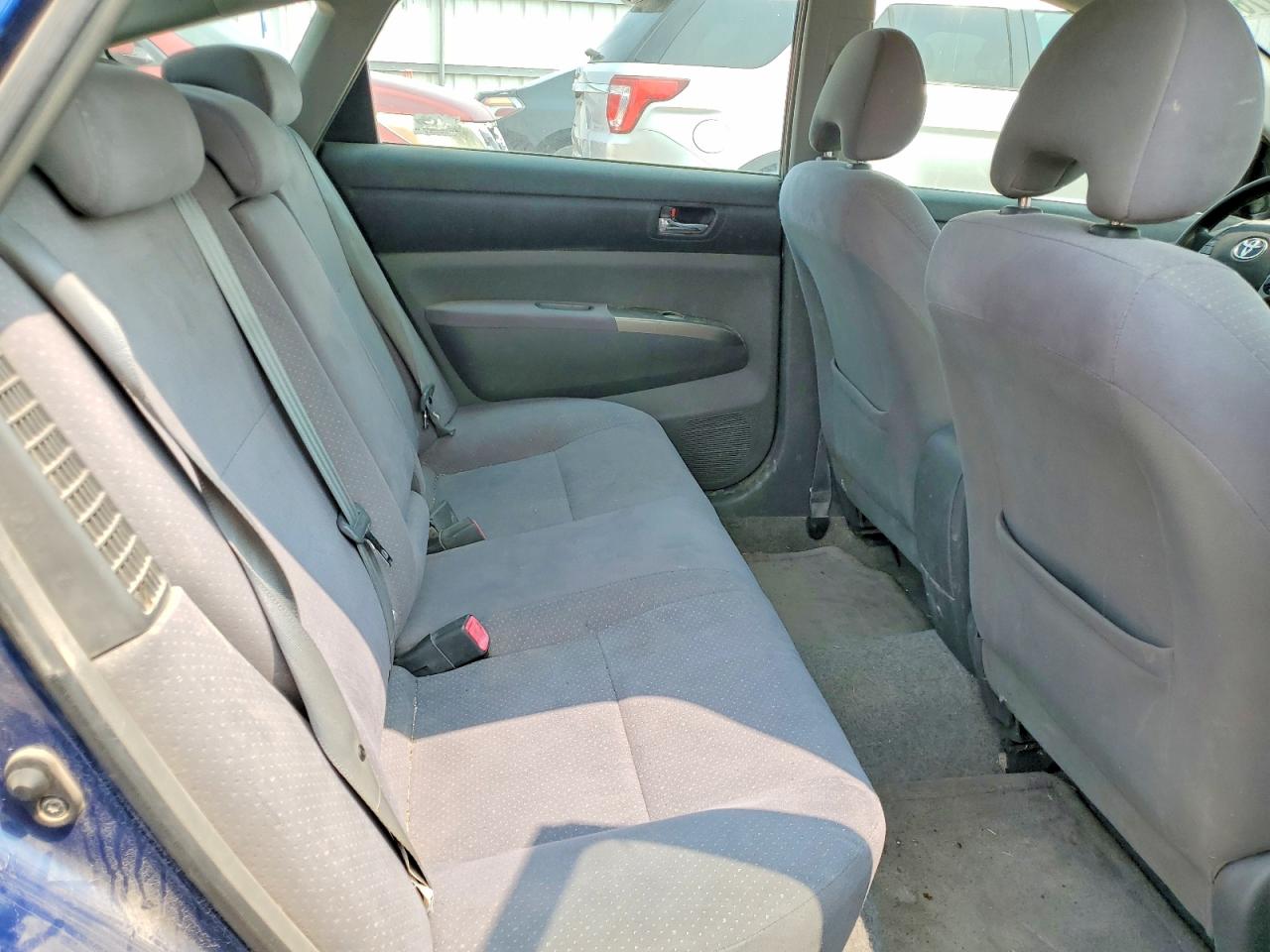 2008 Toyota Prius Base Blue vin: JTDKB20U887781807