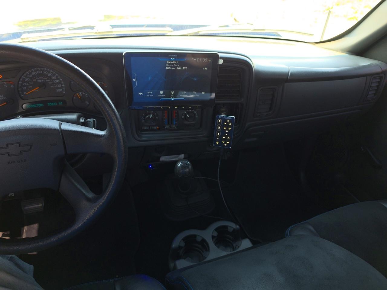 2007 Chevrolet Silverado C1500 Classic Синий vin: 3GCEC14X37G185693
