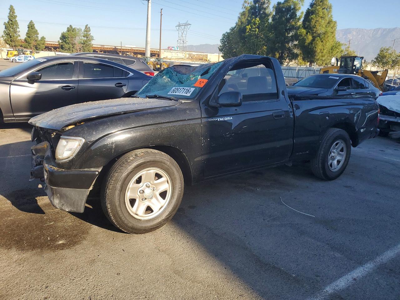 1995 Toyota Tacoma Base Черный vin: 4TAUN41BXSZ018221