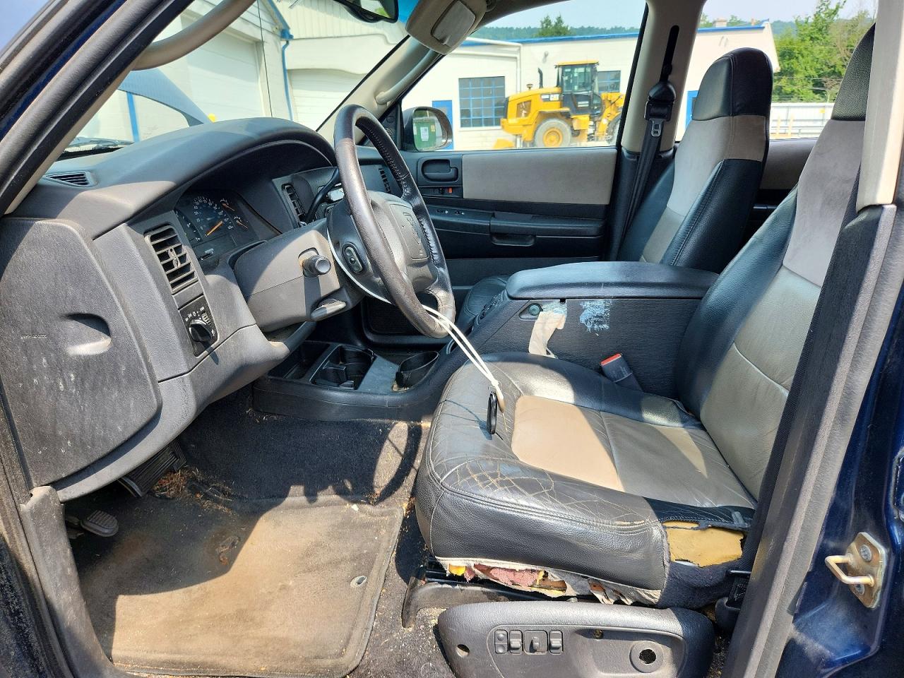 2001 Dodge Durango Синий vin: 1B4HS28Z11F538181