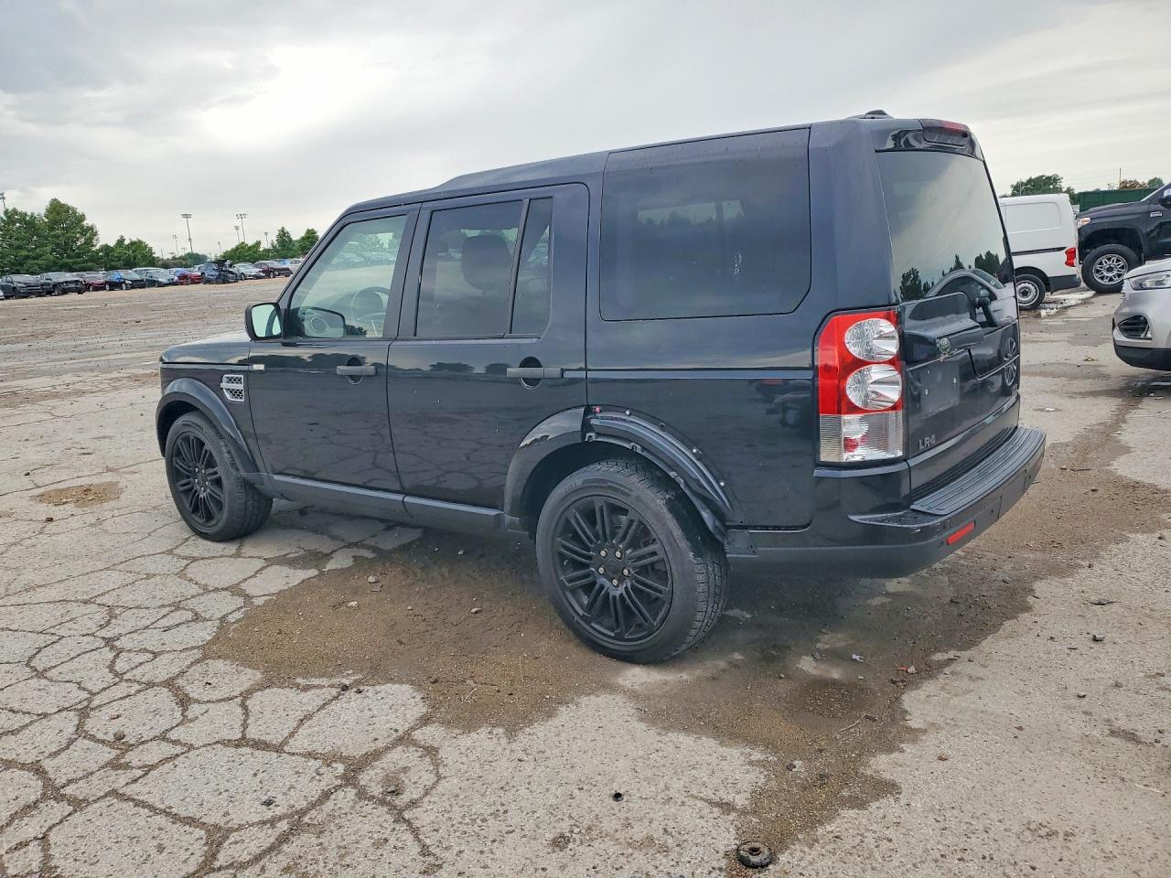 2011 Land Rover Lr4 Hse Black vin: SALAG2D45BA590906