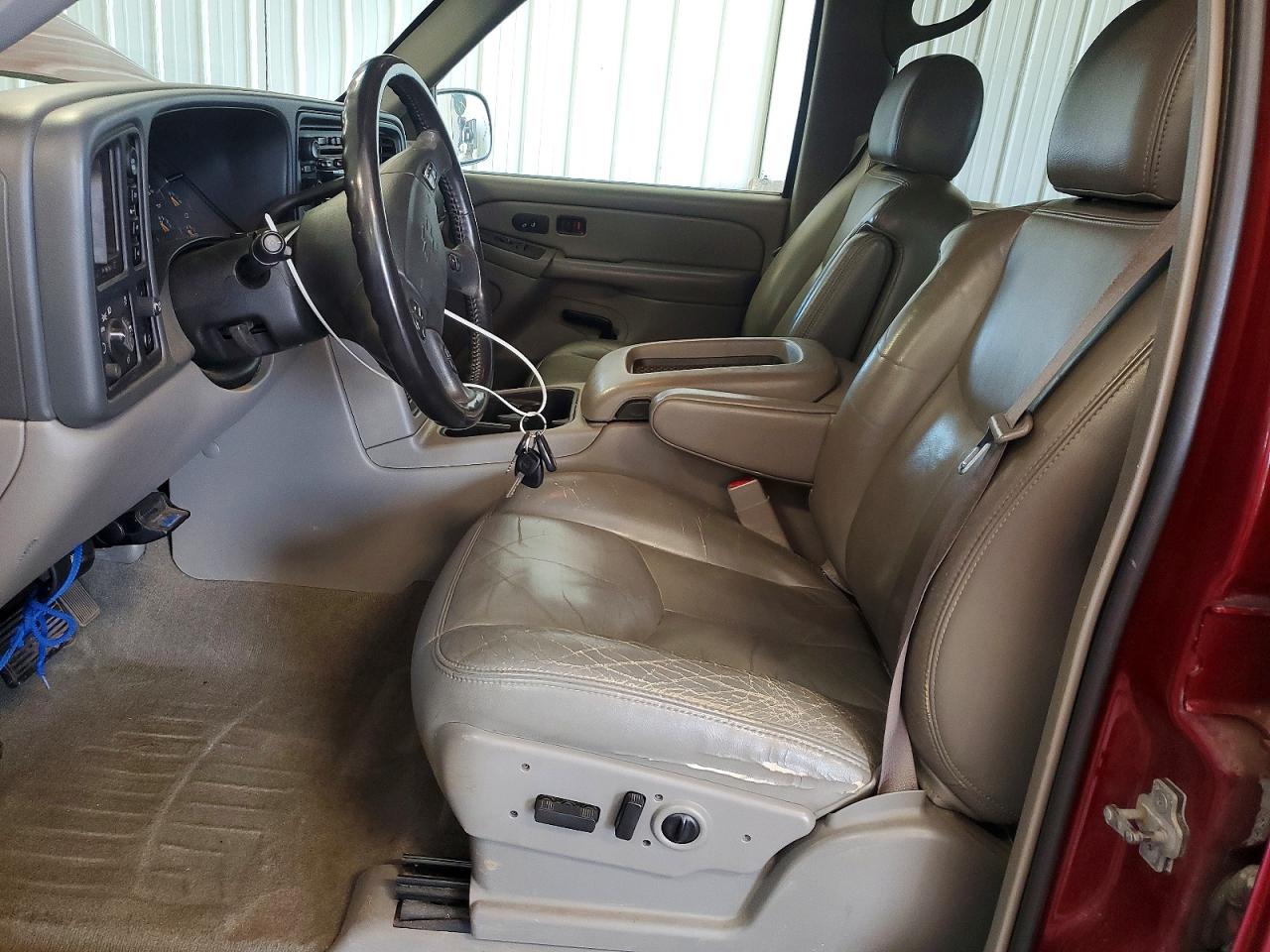 2006 Chevrolet Suburban K1500 Burgundy vin: 3GNFK16Z06G109148