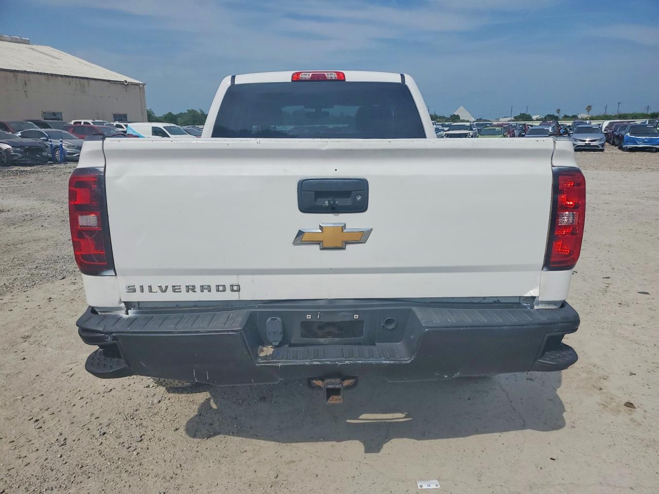 2015 Chevrolet Silverado C1500 Белый vin: 1GCRCPEC1FZ182712