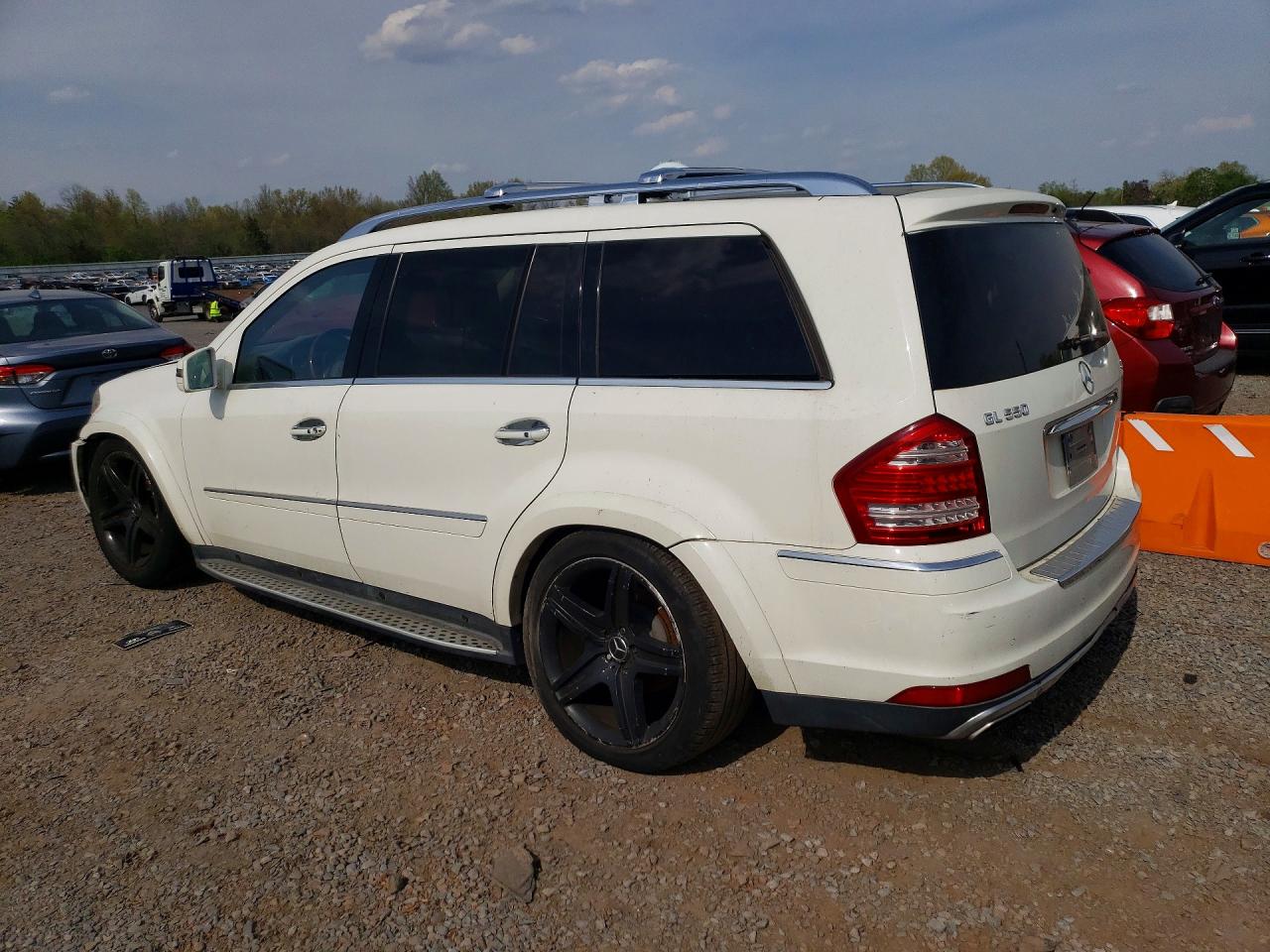 2012 Mercedes-benz Gl 550 4matic Белый vin: 4JGBF8GE4CA778139