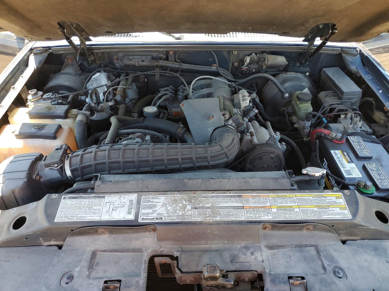 2000 Ford Explorer Sport Синий vin: 1FMYU60X7YUA56878