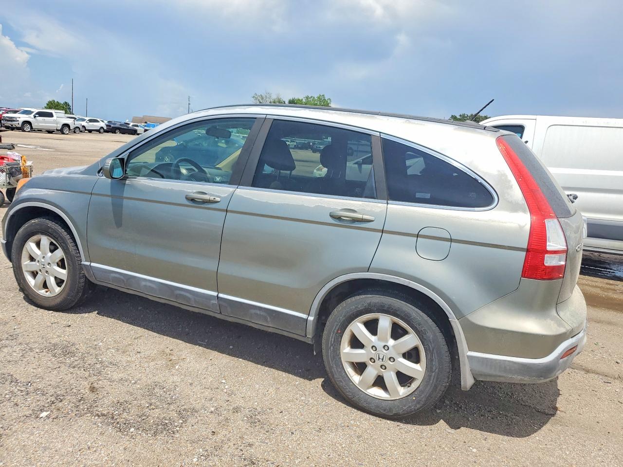 2007 Honda Cr-v Exl Серый vin: JHLRE38727C082725