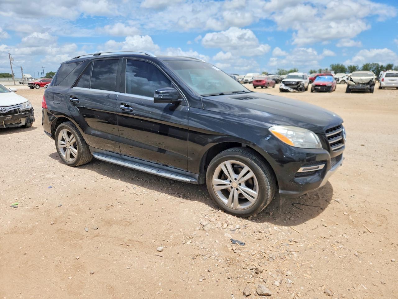 2015 Mercedes-benz Ml 250 Bluetec Black vin: 4JGDA0EB2FA540540