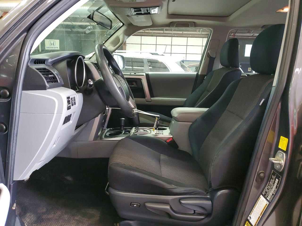 2010 Toyota 4runner Sr5 Gray vin: JTEBU5JR1A5020734