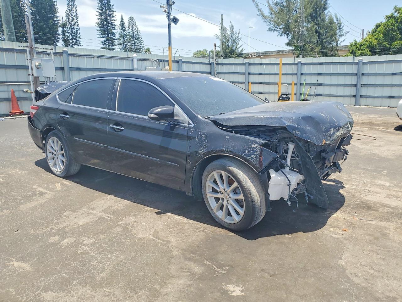 2015 Toyota Avalon Limited Черный vin: 4T1BK1EB3FU168263