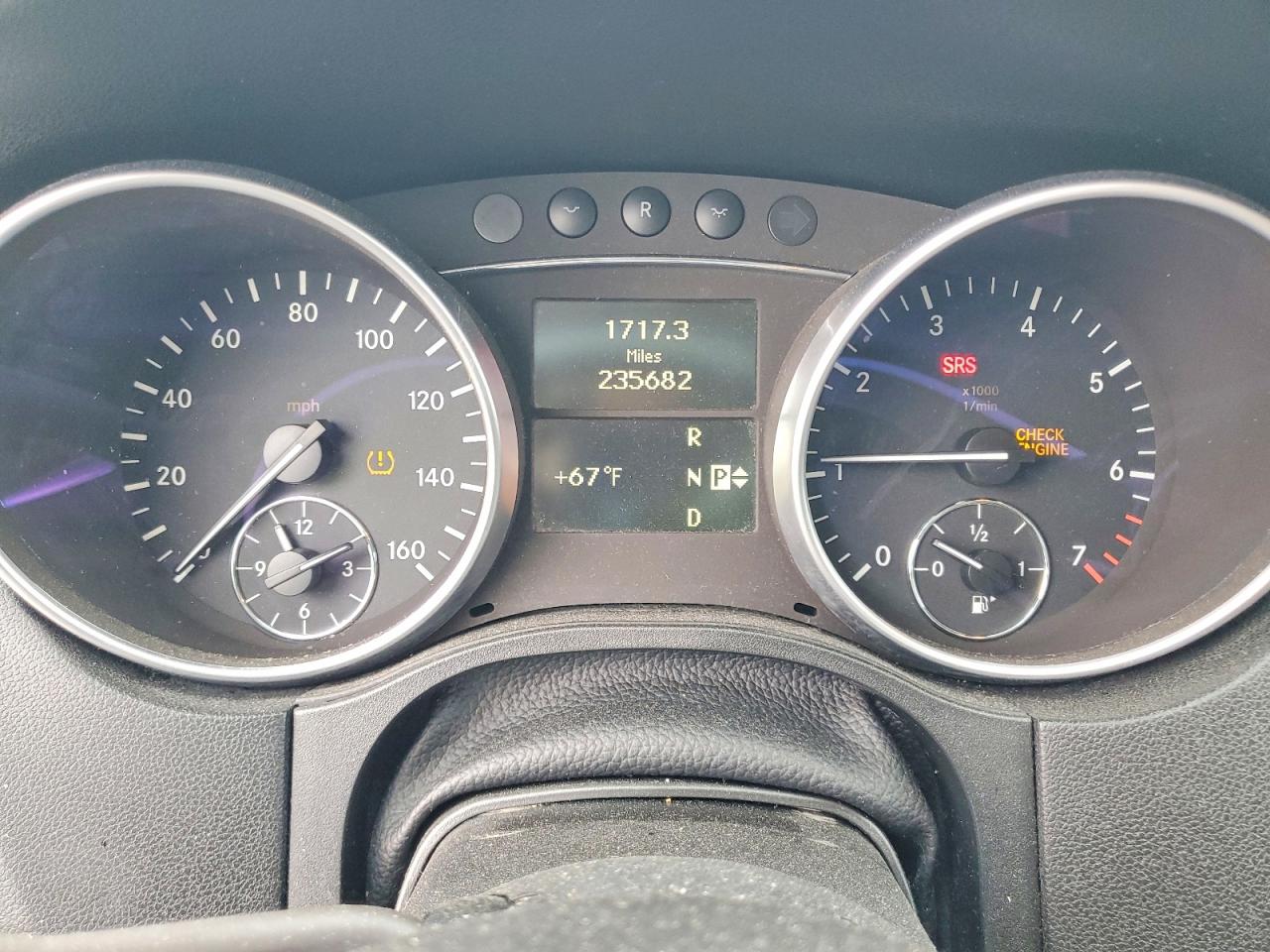 2010 Mercedes-benz Ml 350 Белый vin: 4JGBB5GB9AA537531