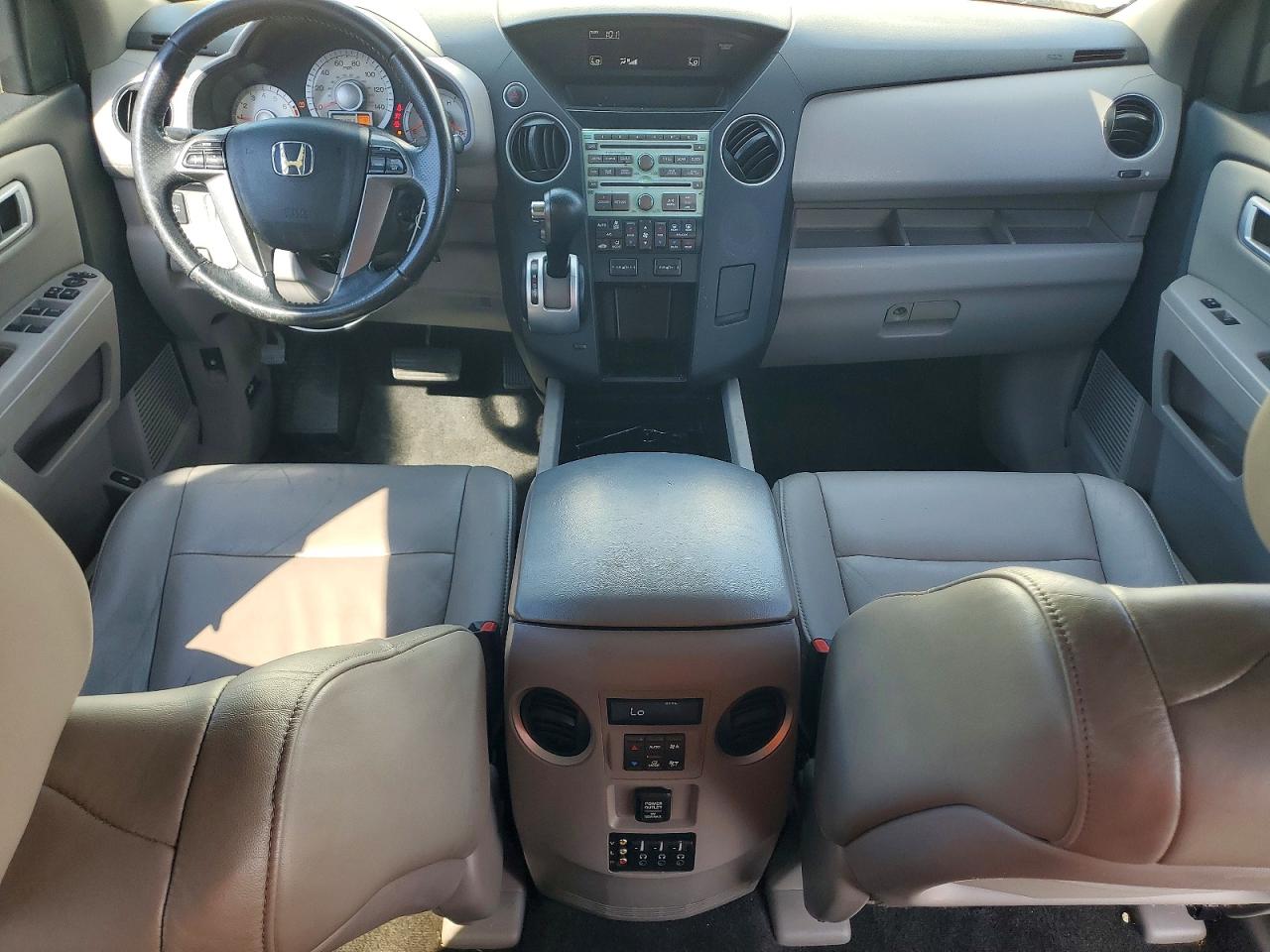 2011 Honda Pilot Exl White vin: 5FNYF3H68BB008363