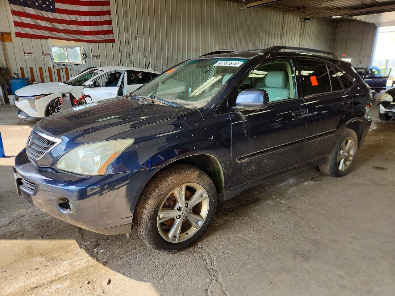 2006 Lexus Rx 400 Blue vin: JTJHW31U860030129