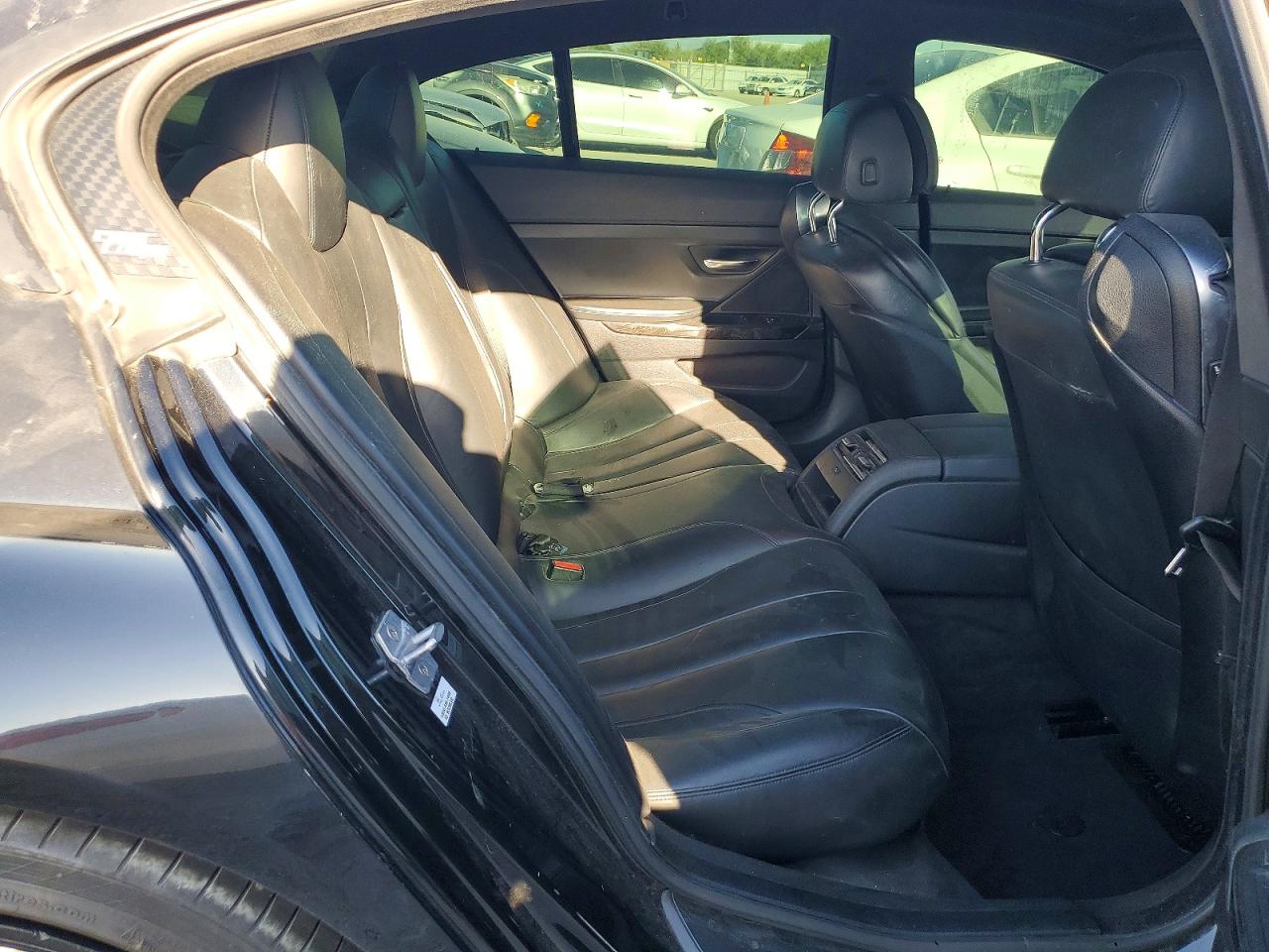 2013 Bmw 650 I Black vin: WBA6B2C52DD128663