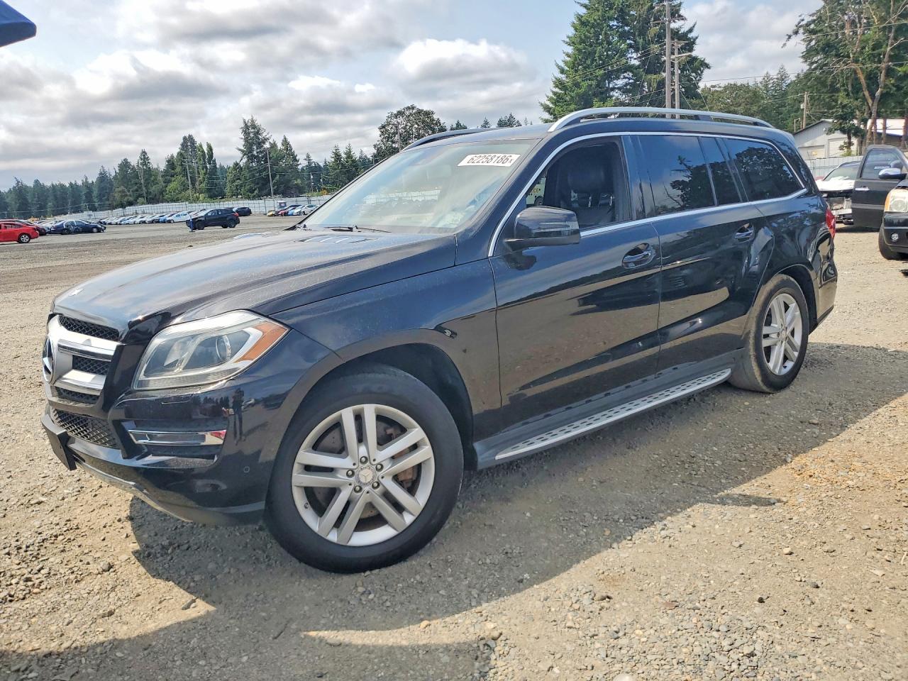 2013 Mercedes-benz Gl 450 4matic Black vin: 4JGDF7CE6DA240133