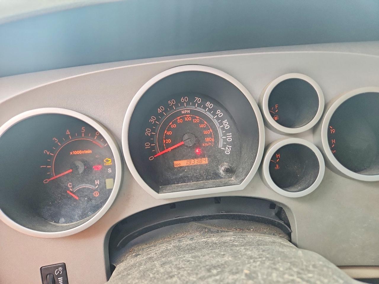 2008 Toyota Tundra Grade Green vin: 5TBBV54128S497399