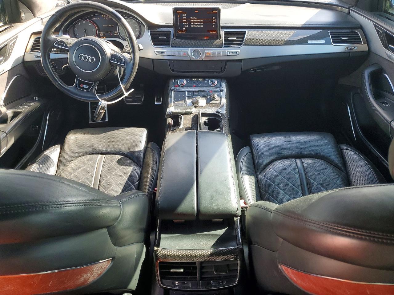 2014 Audi S8 Quattro Gray vin: WAUD2AFD1EN007994