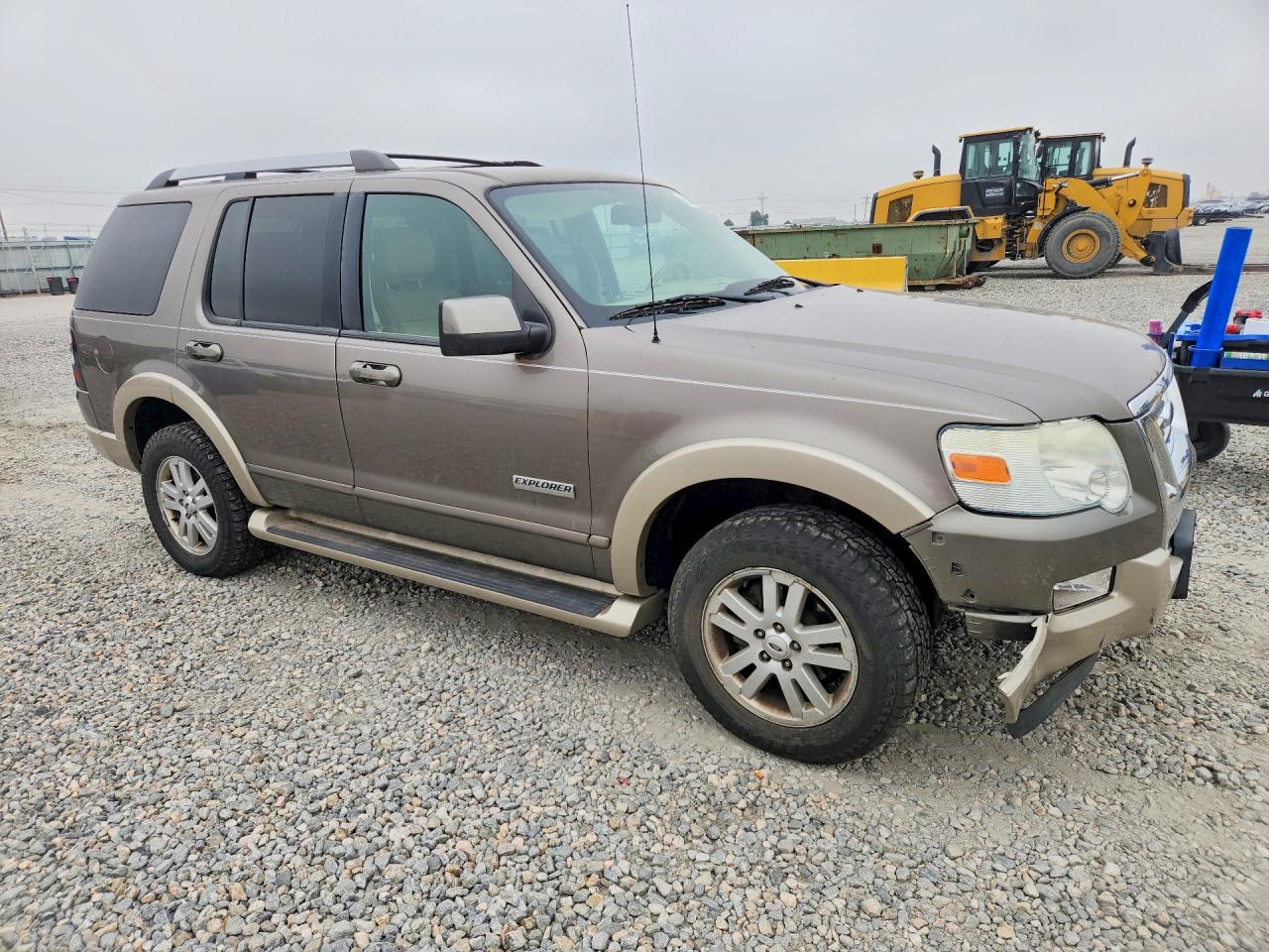 2006 Ford Explorer Eddie Bauer Gray vin: 1FMEU74E16UB35137