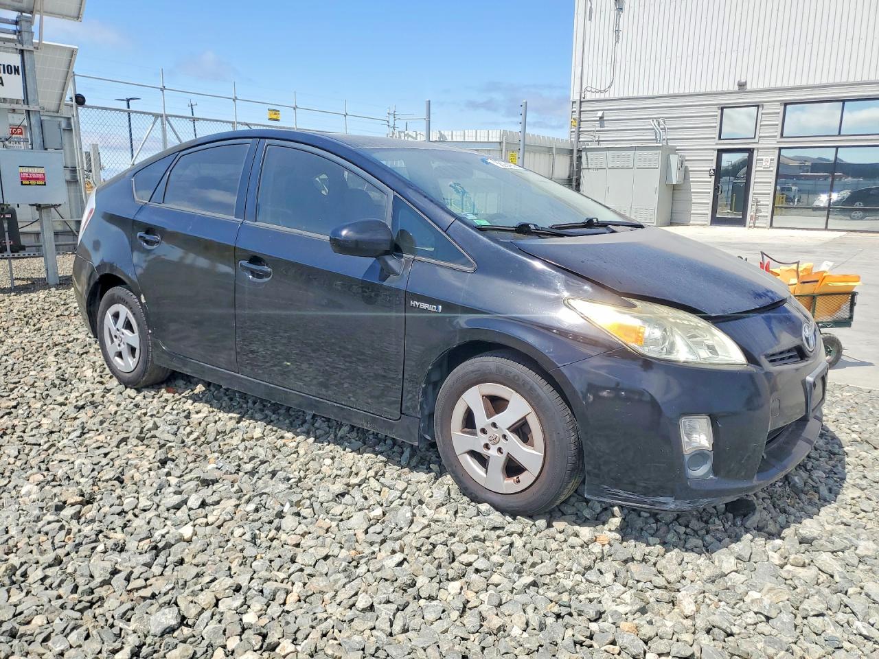 2011 Toyota Prius Two Black vin: JTDKN3DU3B1461103