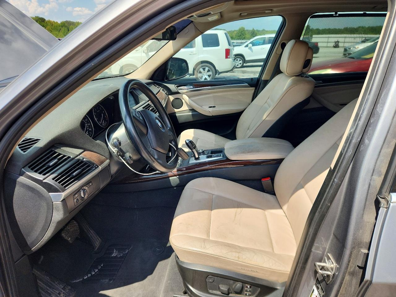 2013 Bmw X5 Xdrive35i Gray vin: 5UXZV4C55D0B13621
