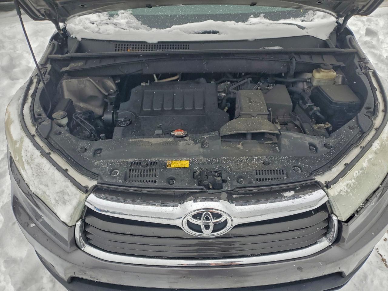 2016 Toyota Highlander Xle Charcoal vin: 5TDJKRFH6GS244954
