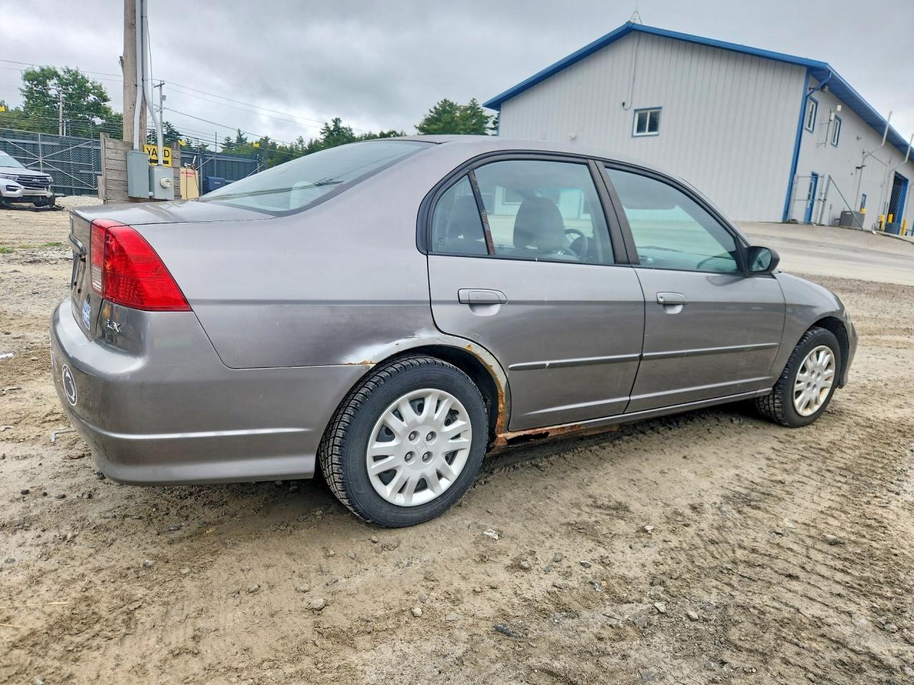 2005 Honda Civic Lx Brown vin: 2HGES165X5H630489