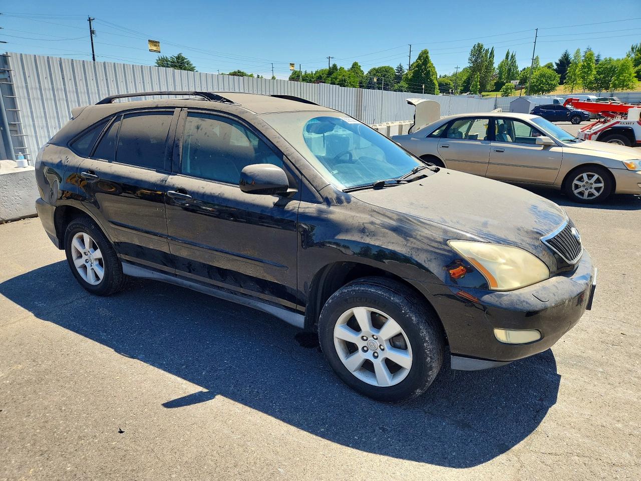 2006 Lexus Rx 330 Черный vin: 2T2HA31U86C095758