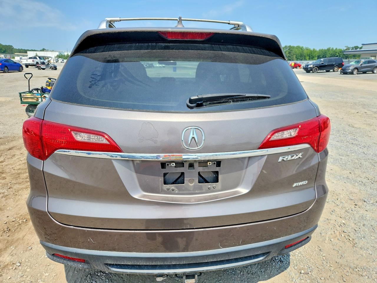 2013 Acura Rdx Желто-коричневый vin: 5J8TB4H33DL011447