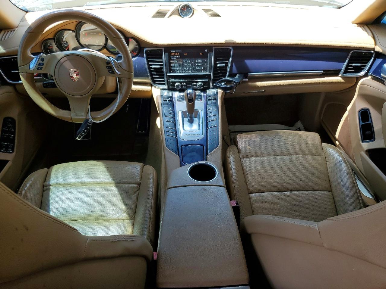 2014 Porsche Panamera 2 Black vin: WP0AA2A71EL010129