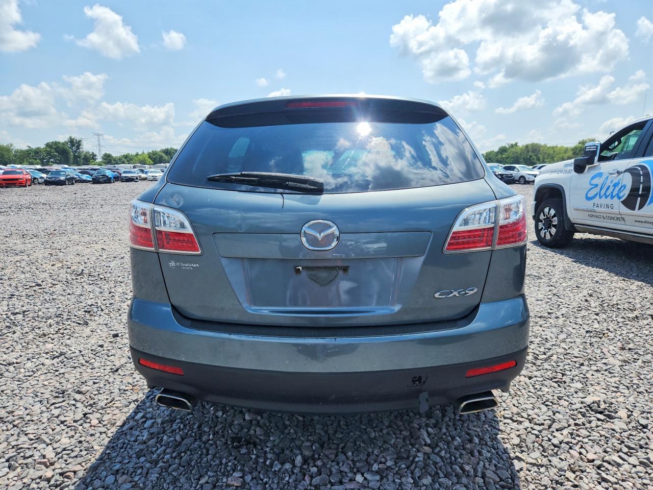 2011 Mazda Cx-9 Green vin: JM3TB2CA9B0330169