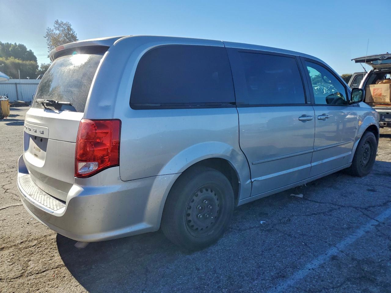 2012 Dodge Grand Caravan Se Серебряный vin: 2C4RDGBG1CR224564