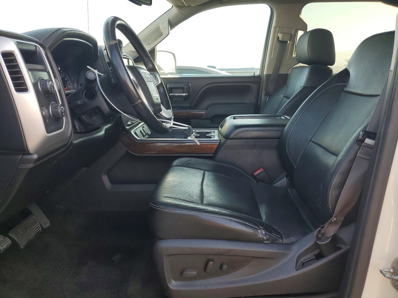 2014 Gmc Sierra K1500 Slt Cream vin: 3GTU2VEC2EG530212