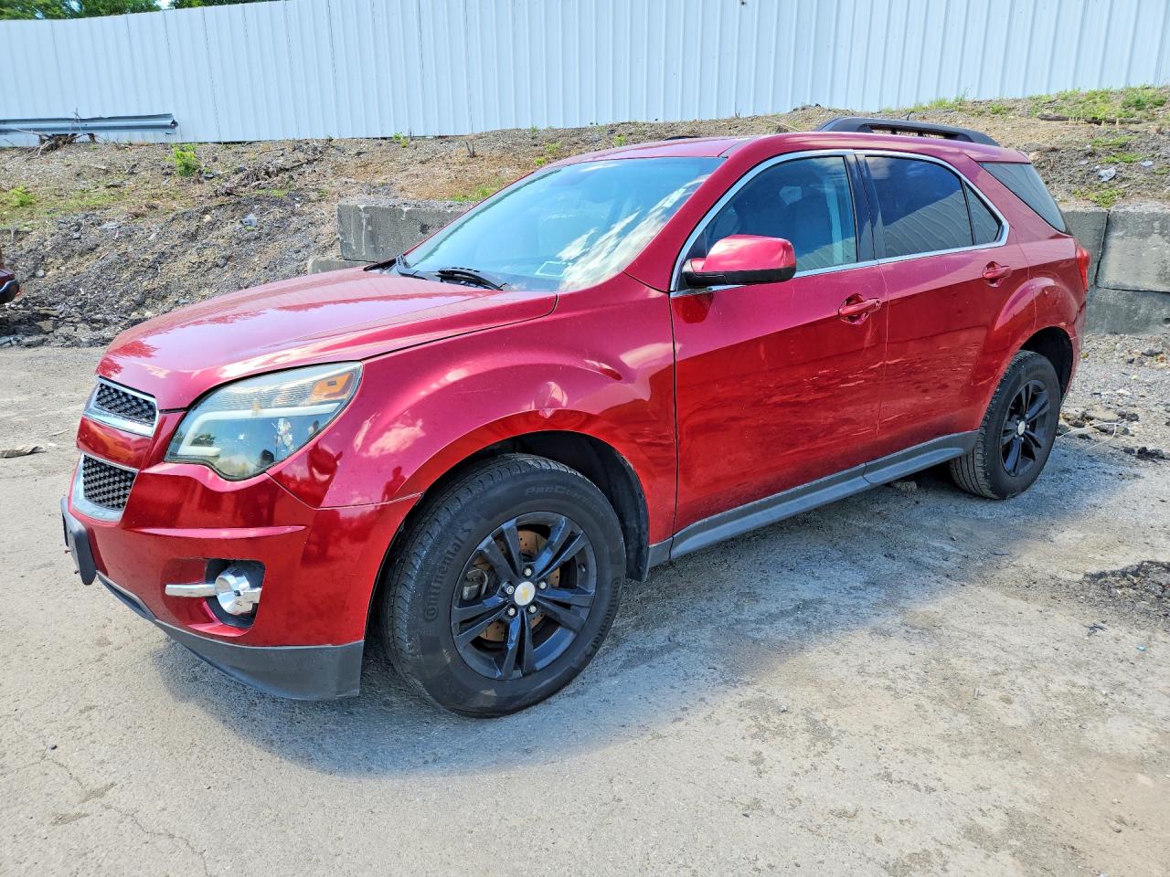 2014 Chevrolet Equinox Lt Red vin: 2GNFLFEK5E6361714