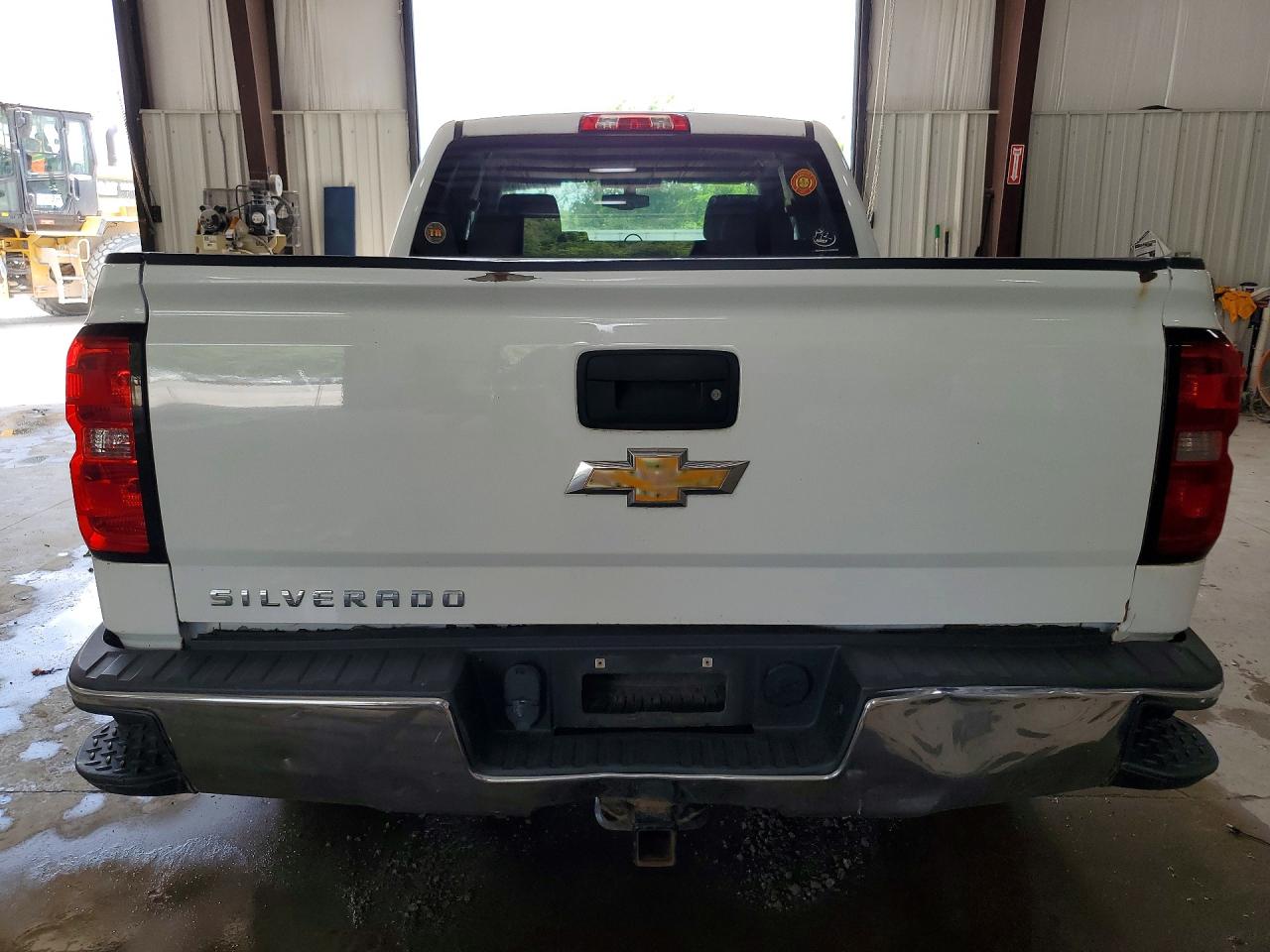 2014 Chevrolet Silverado K1500 White vin: 1GCVKPEH3EZ294441