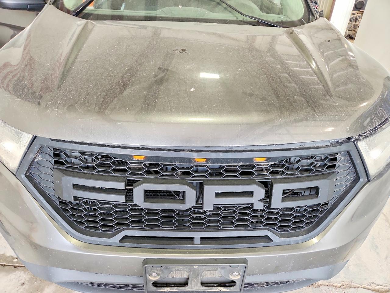 2015 Ford Edge Se Gray vin: 2FMTK4G95FBC33927