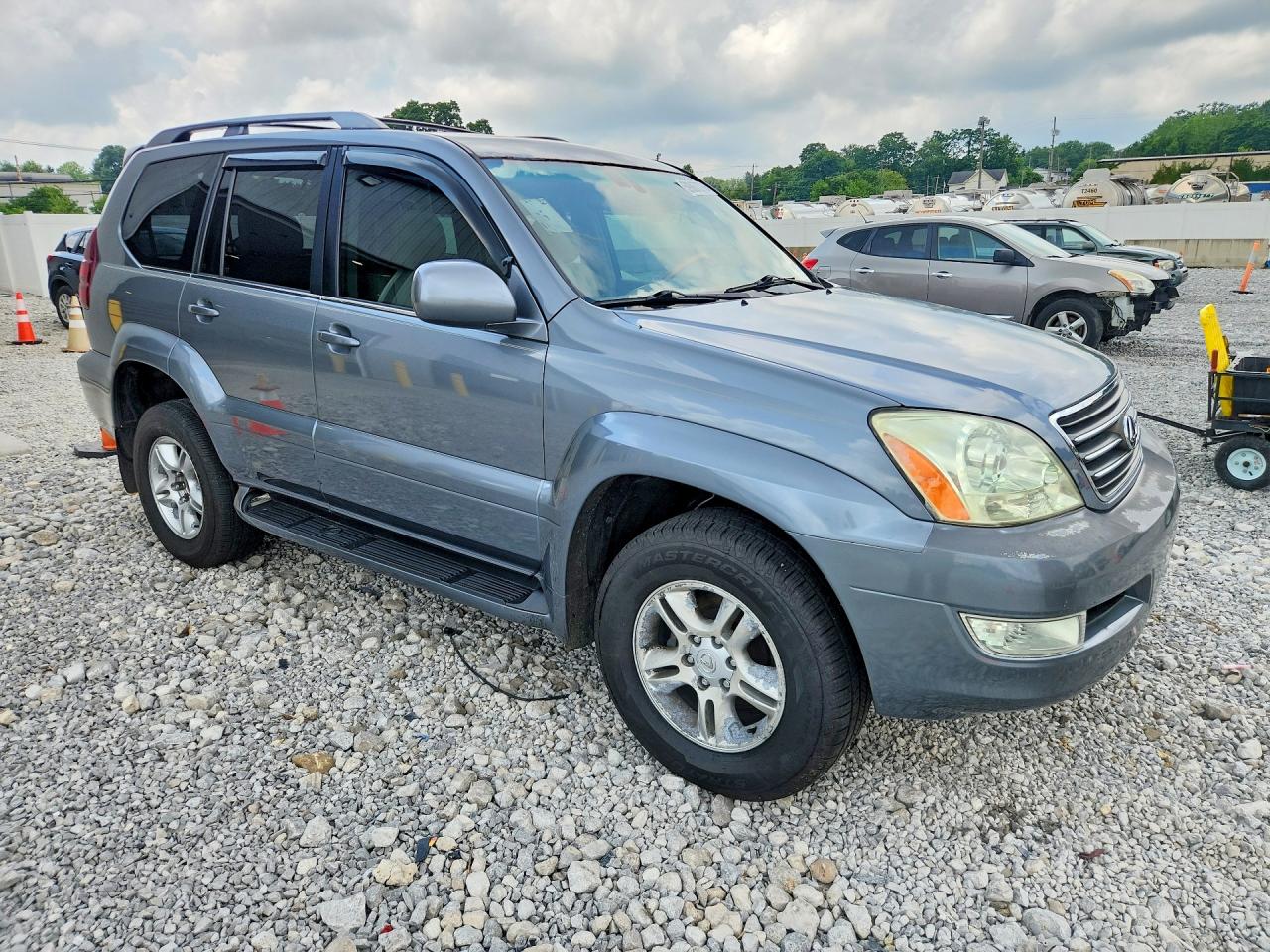 2003 Lexus Gx 470 Blue vin: JTJBT20X930013582