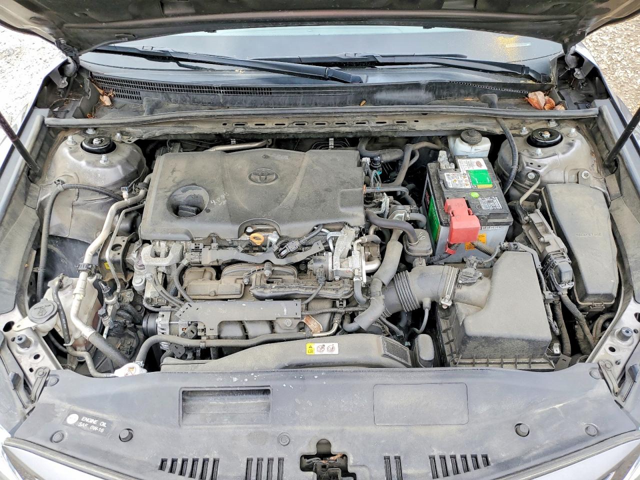 2020 Toyota Camry Se Серый vin: 4T1G11AK0LU882751