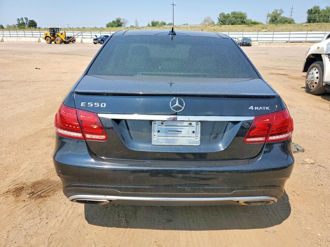 2014 Mercedes-benz E 550 4matic Black vin: WDDHF9BBXEA882970