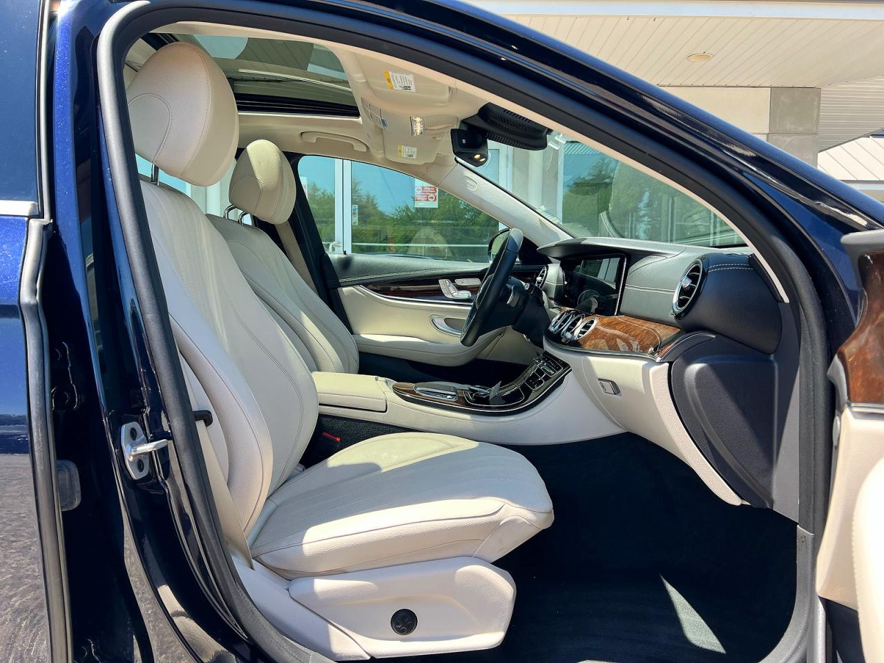 2022 Mercedes-benz E 350 4matic Blue vin: W1KZF8EB3NB032781